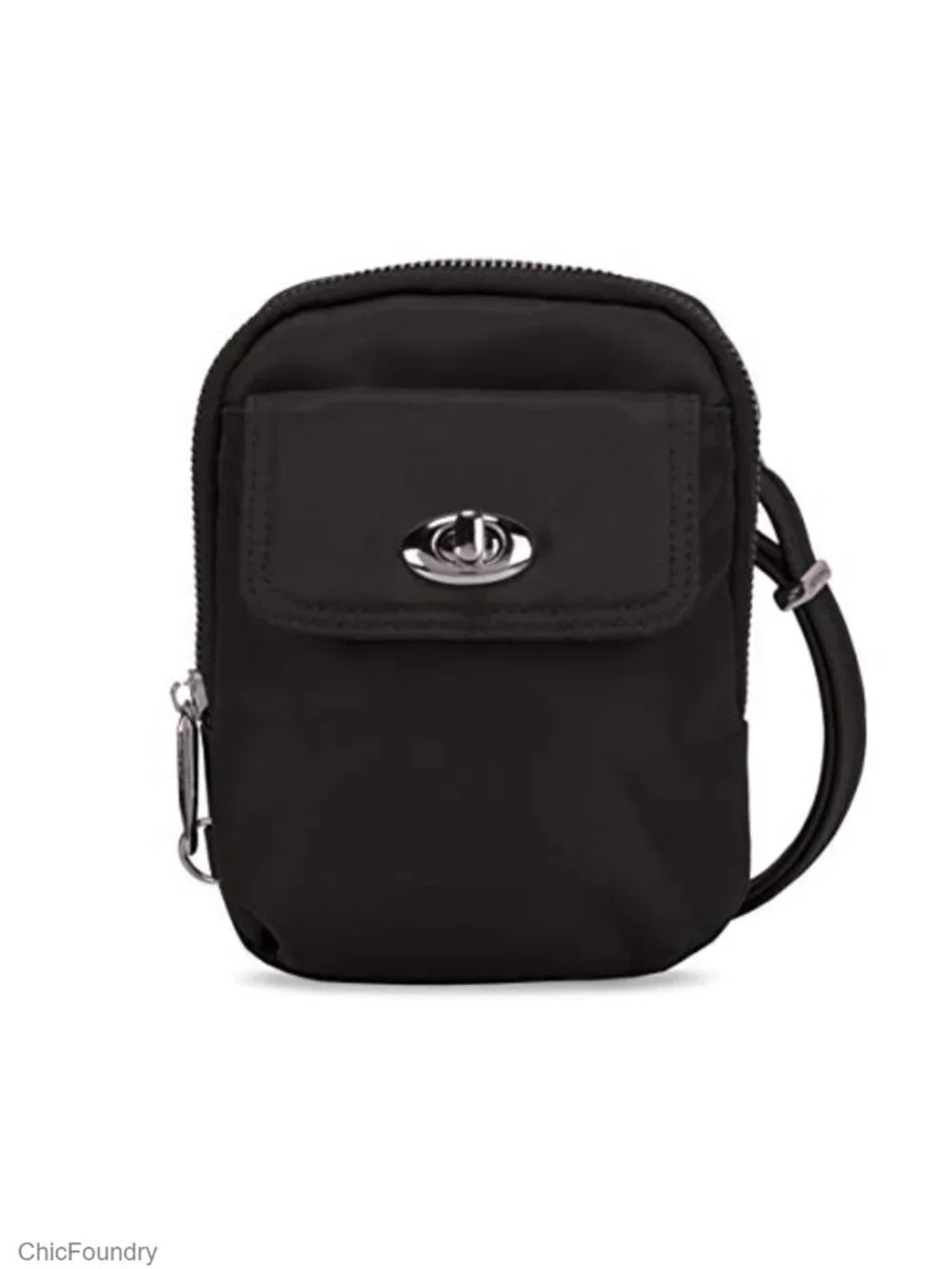 Anti-Theft Crossbody Phone Pouch with RFID Protection